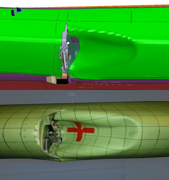 CSI² (impact, balistique, simulation nuérique)